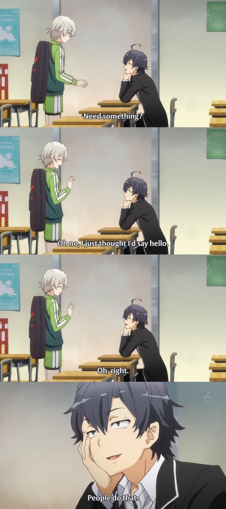 Oregairu #5