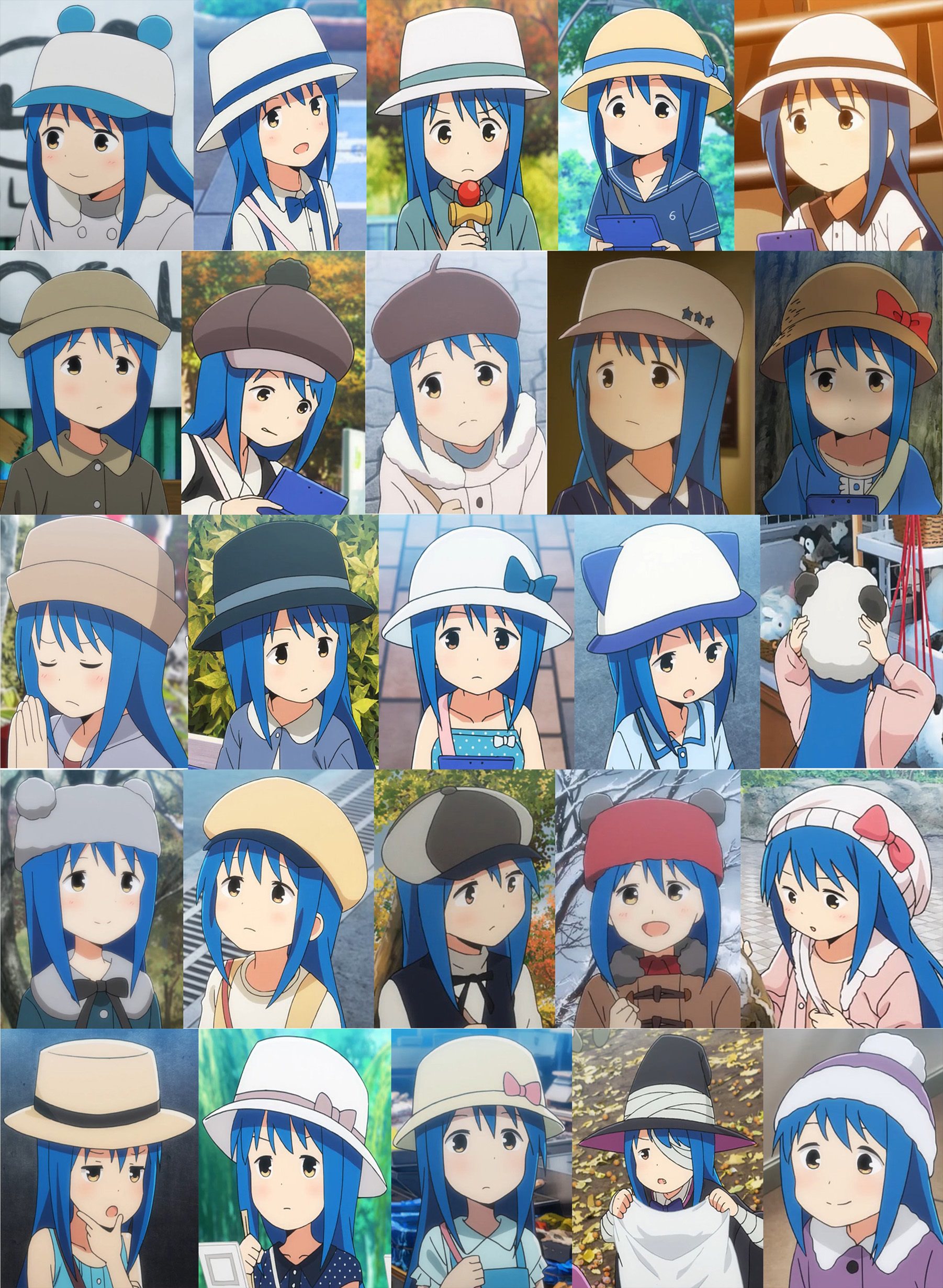 Mitsuboshi Colors