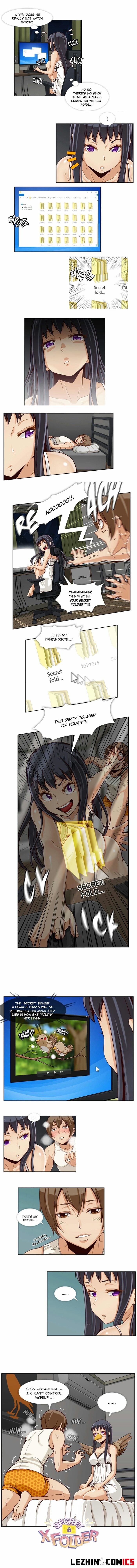 GF Finds My Dark Secret