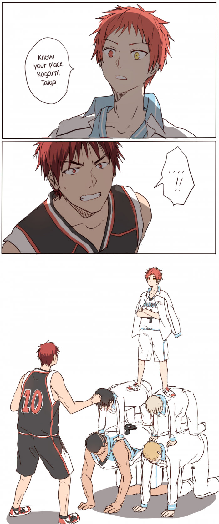 Kuroko no Basket #1
