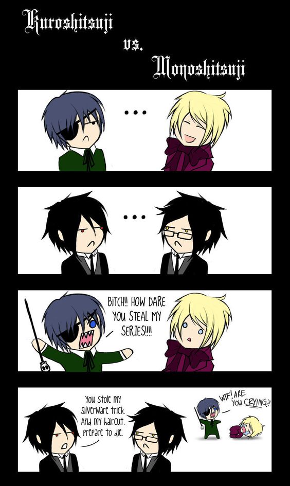 Kuroshitsuji #5