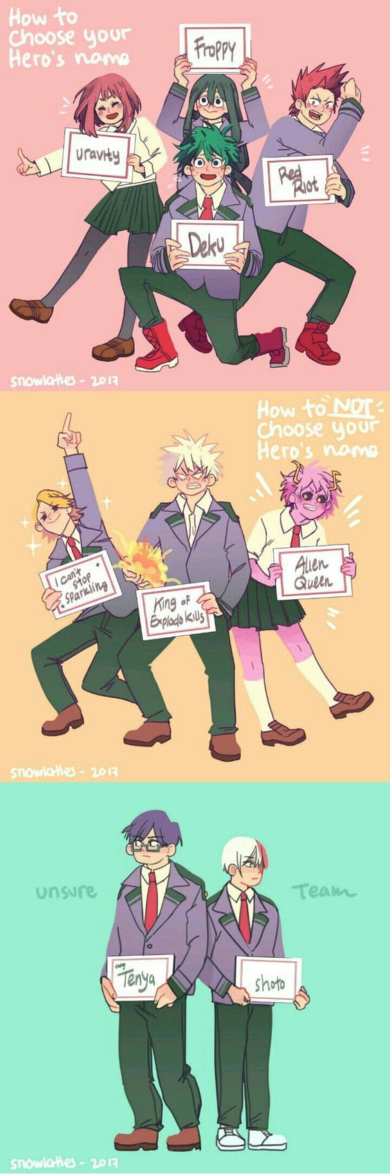 Boku no Hero Academia #47