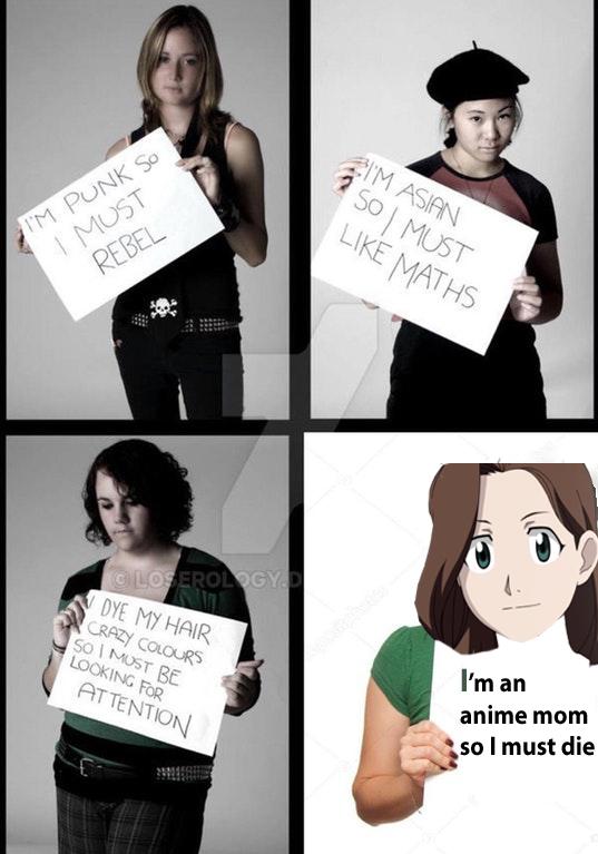 Stereotypes Have To Go
