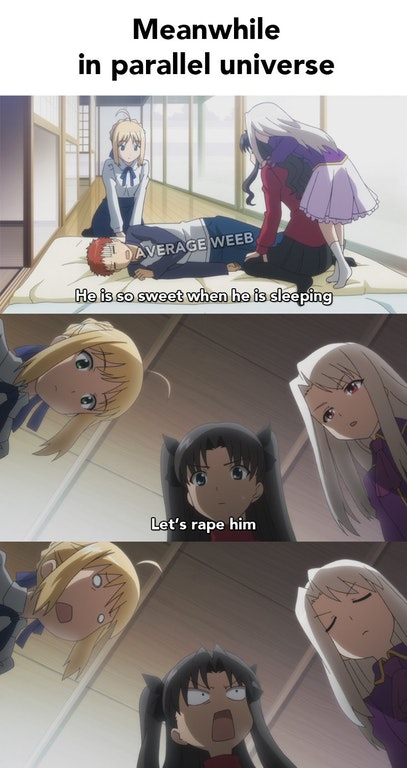 Ultimate Self-insert 