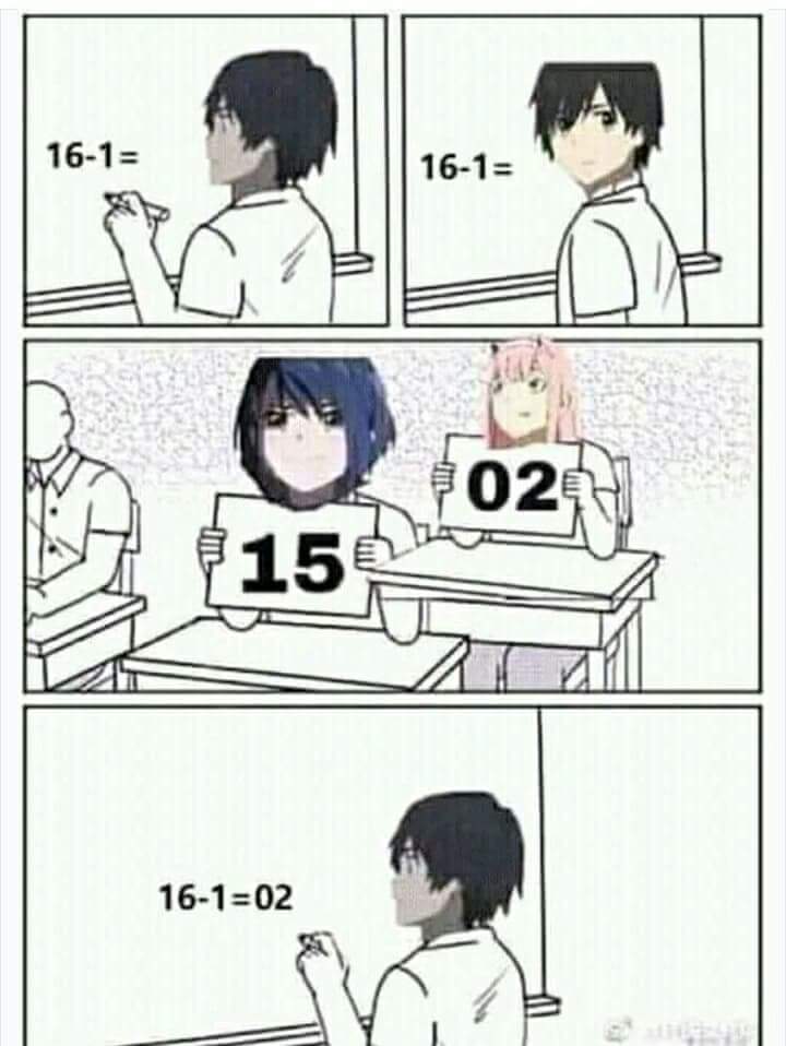 Darling in The Franxx #6