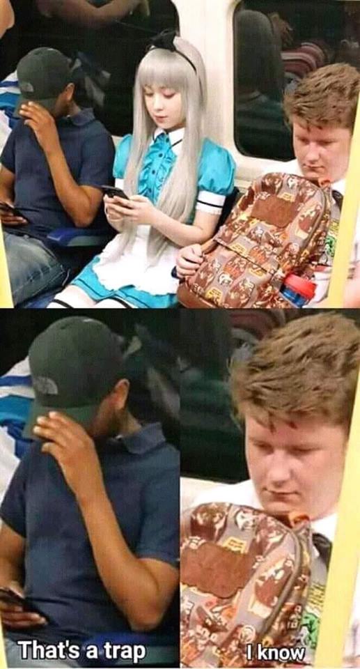 Your Not Gonna Trap Me This Time