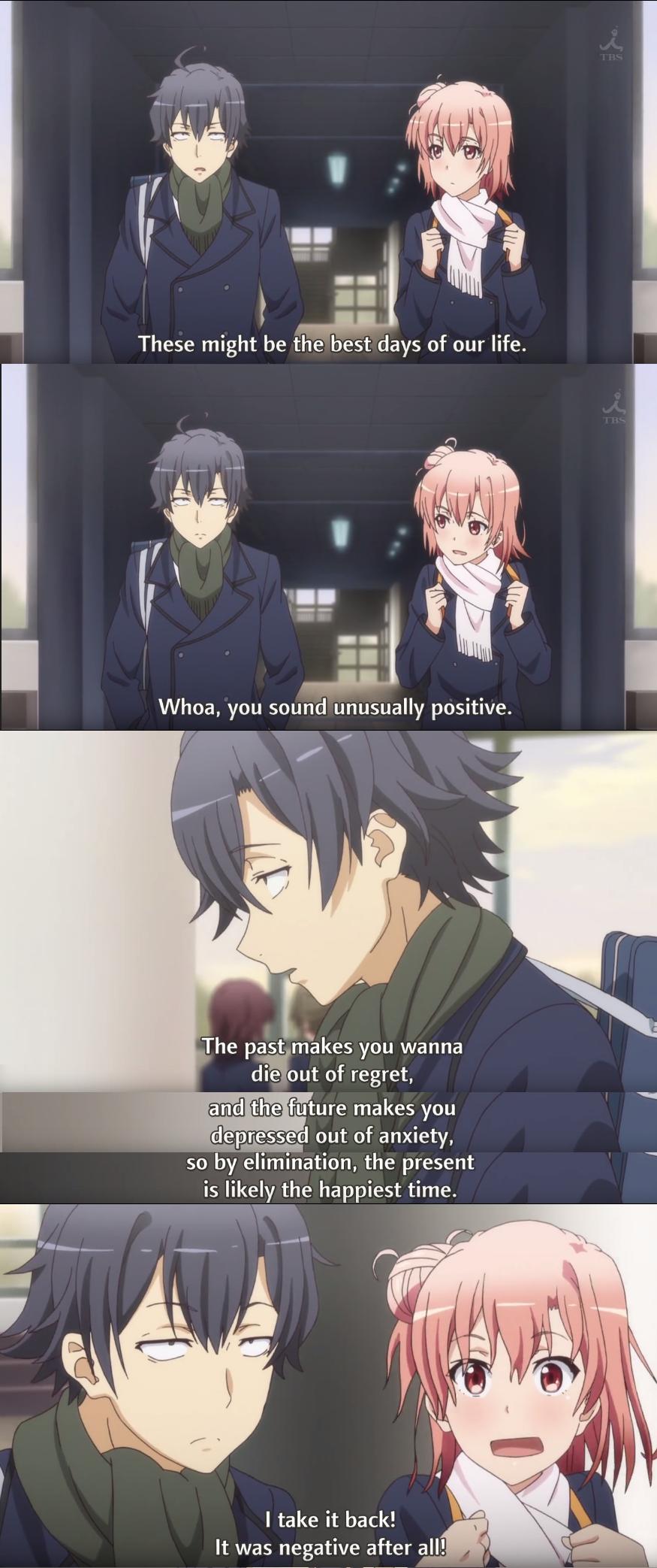 Oregairu #7