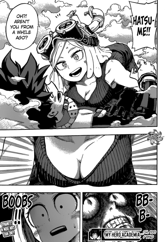 Boku no Hero Academia #64