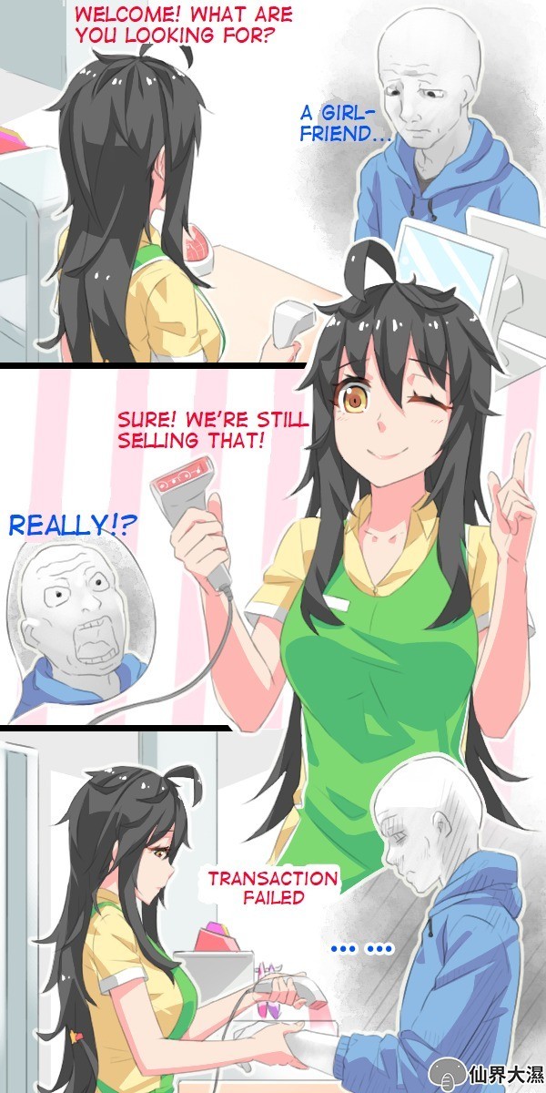 Not Even Money Can Buy You a GF 