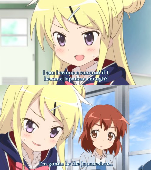 Kiniro Mosaic #2