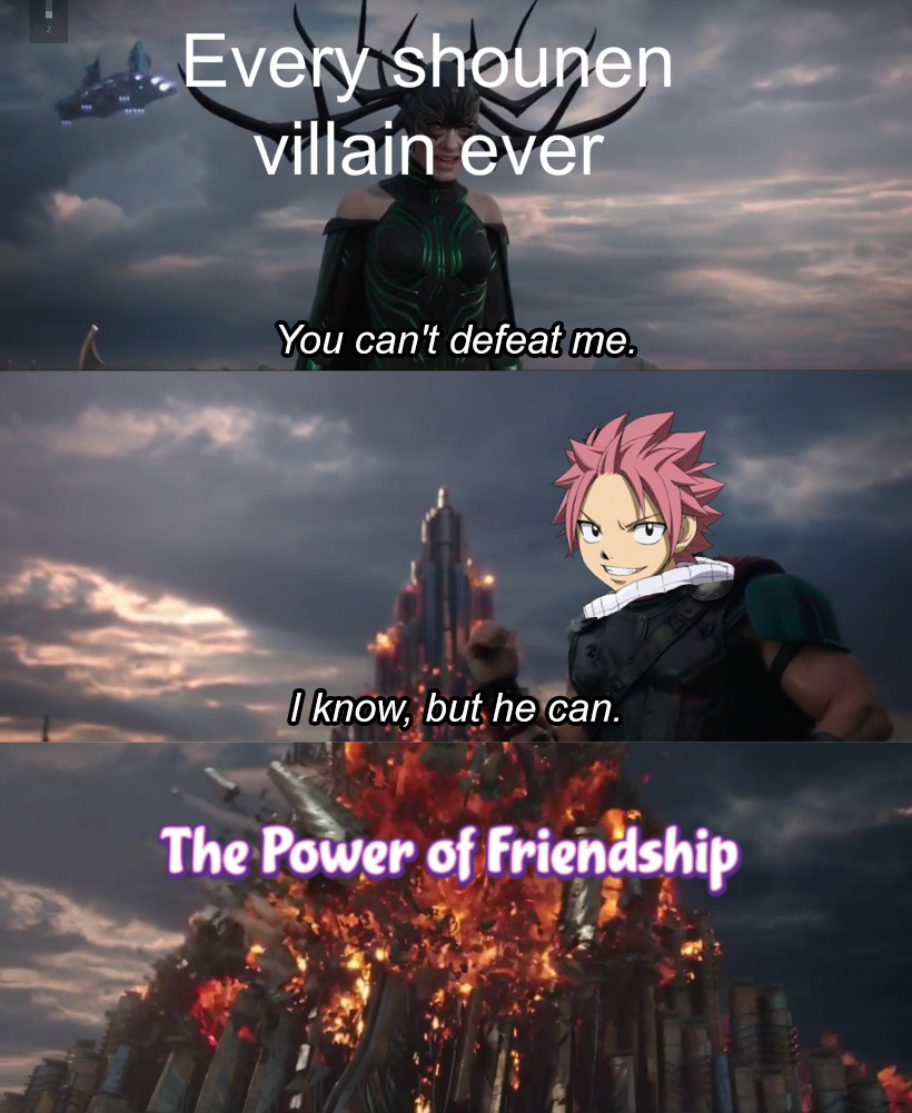 What if Villian Had Friends?
