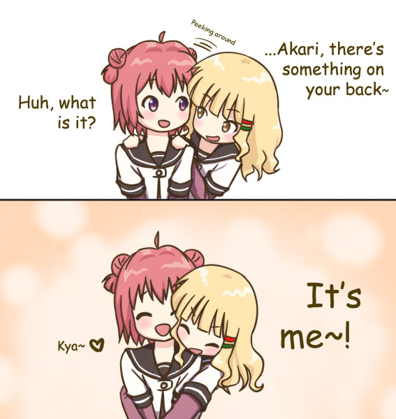 Yuru Yuri #8