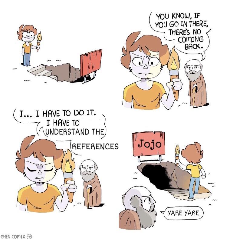 Jojos Bizarre Adventure #31