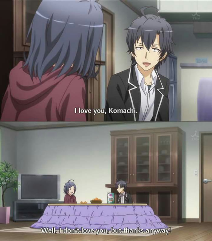 Oregairu #9