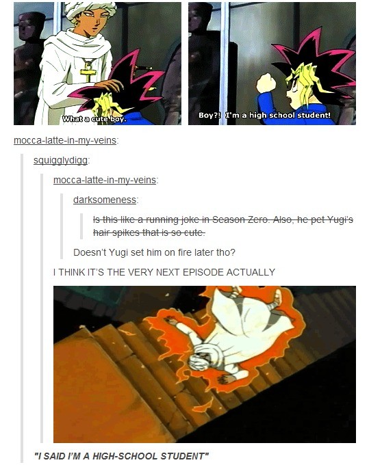 Yu Gi Oh #7