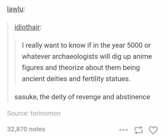 Why Were There 100k Deities?