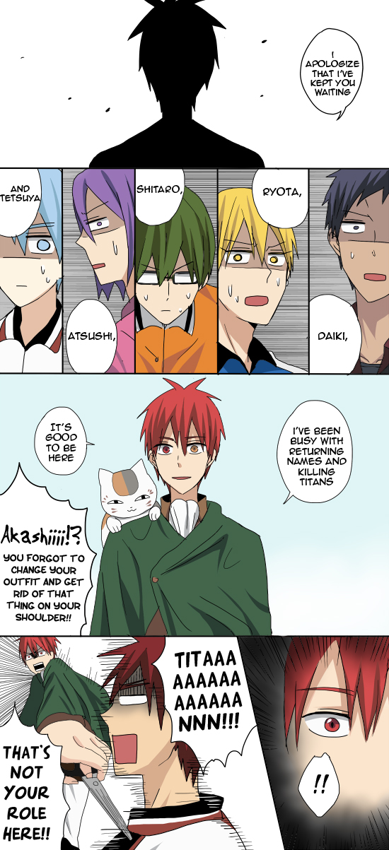 Kuroko no Basket #3