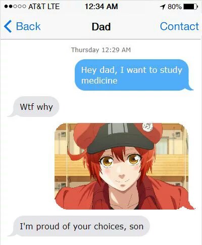 Hataraku Saibou #18