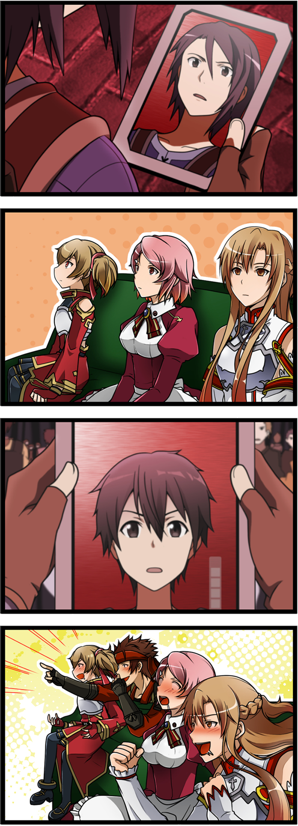 Sword Art Online #11