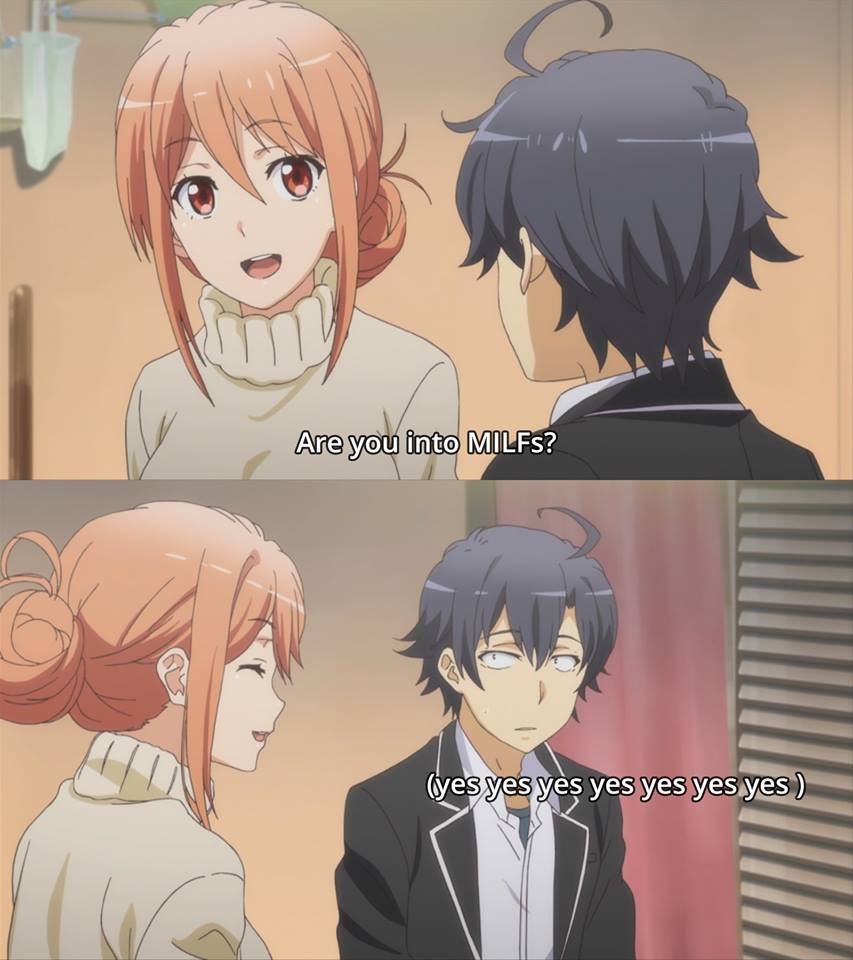 Oregairu #10