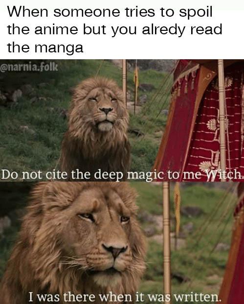 Then They Spoil Something else