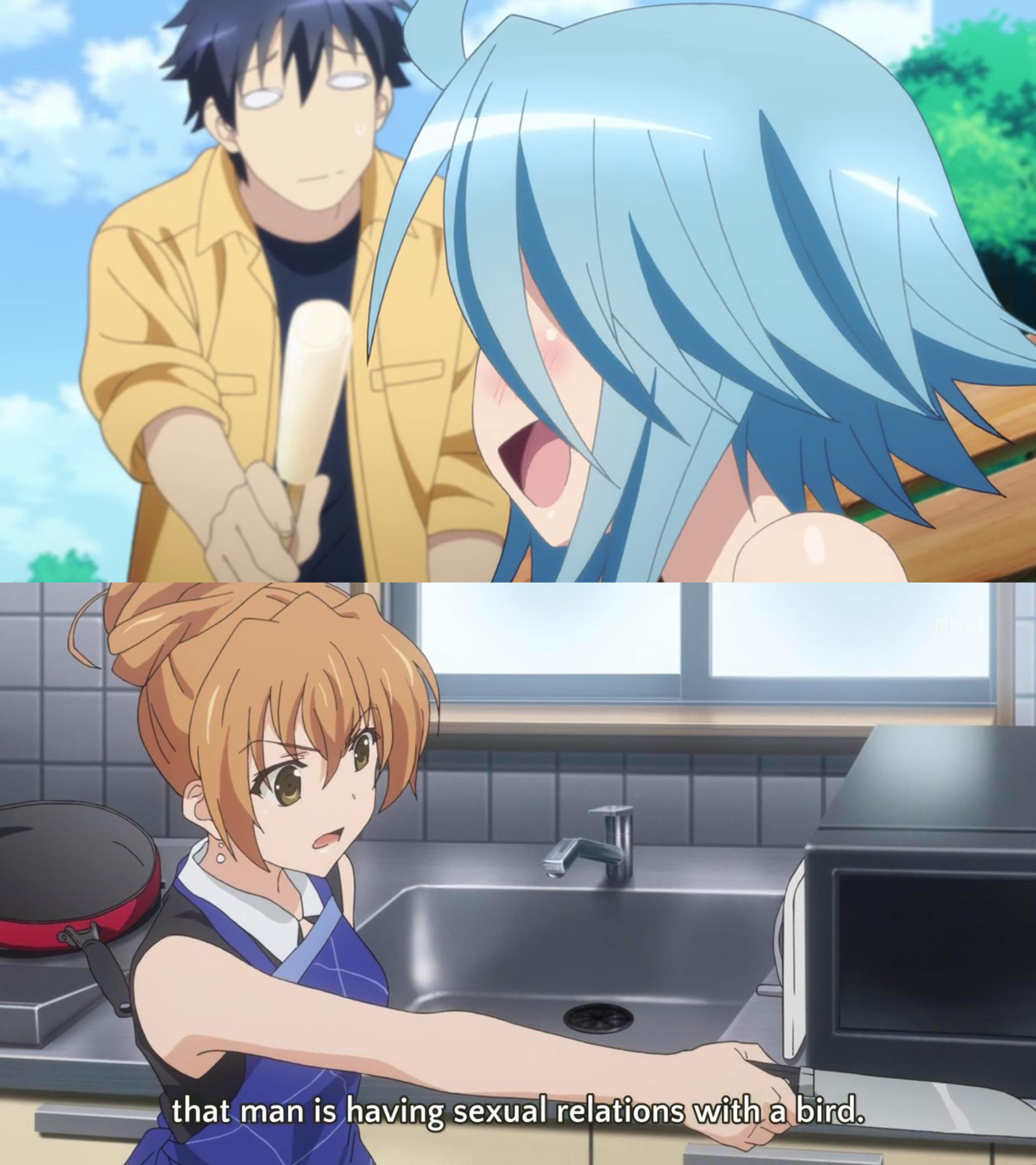 Monster Musume #6