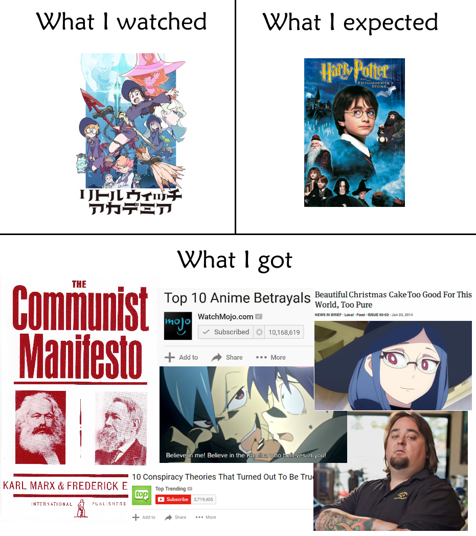 Little Witch Academia #1