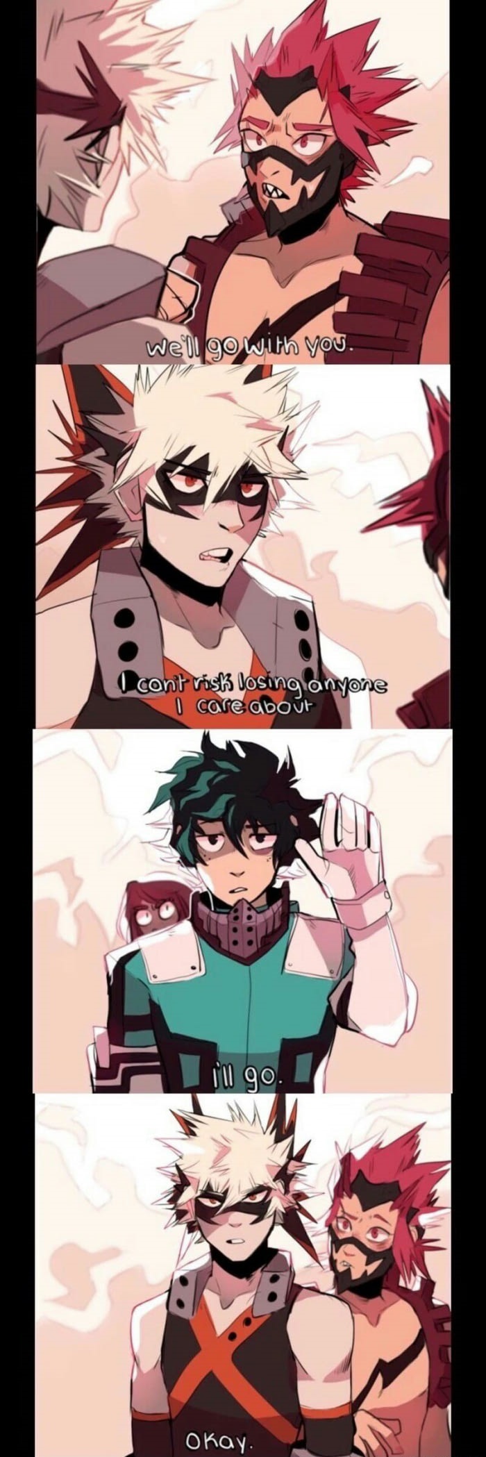 Boku no Hero Academia #91