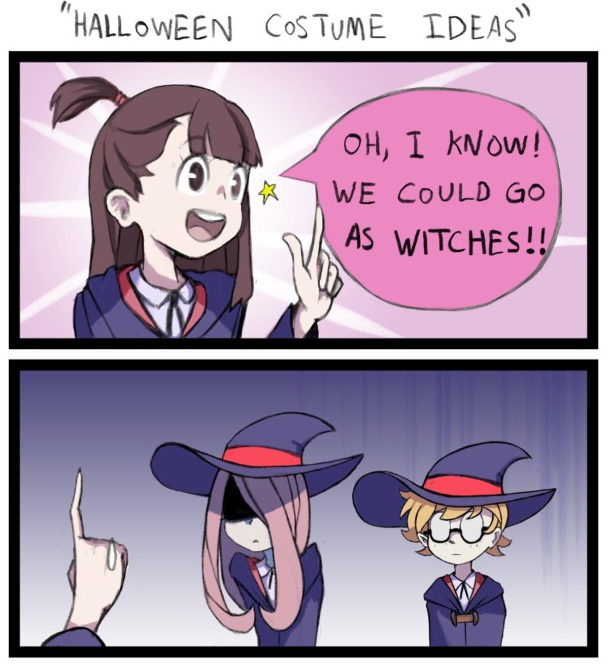 Little Witch Academia #2