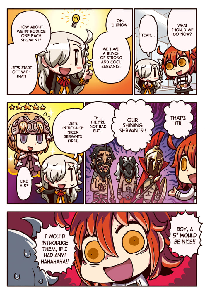Fate Grand Order #8