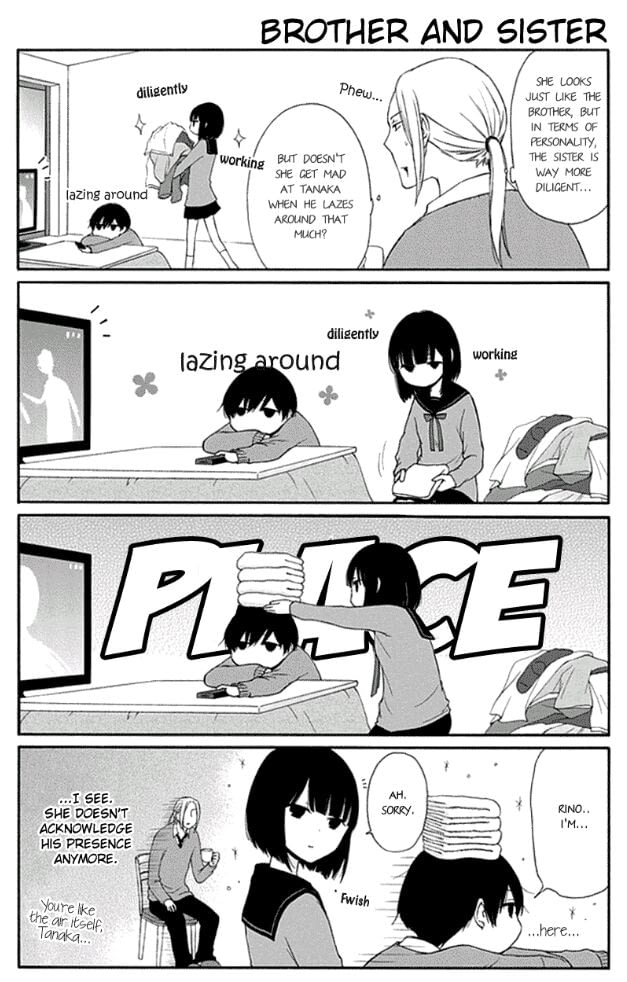 Tanaka-kun is Always Listless