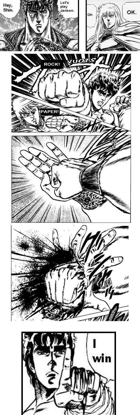 Hokuto no Ken #1