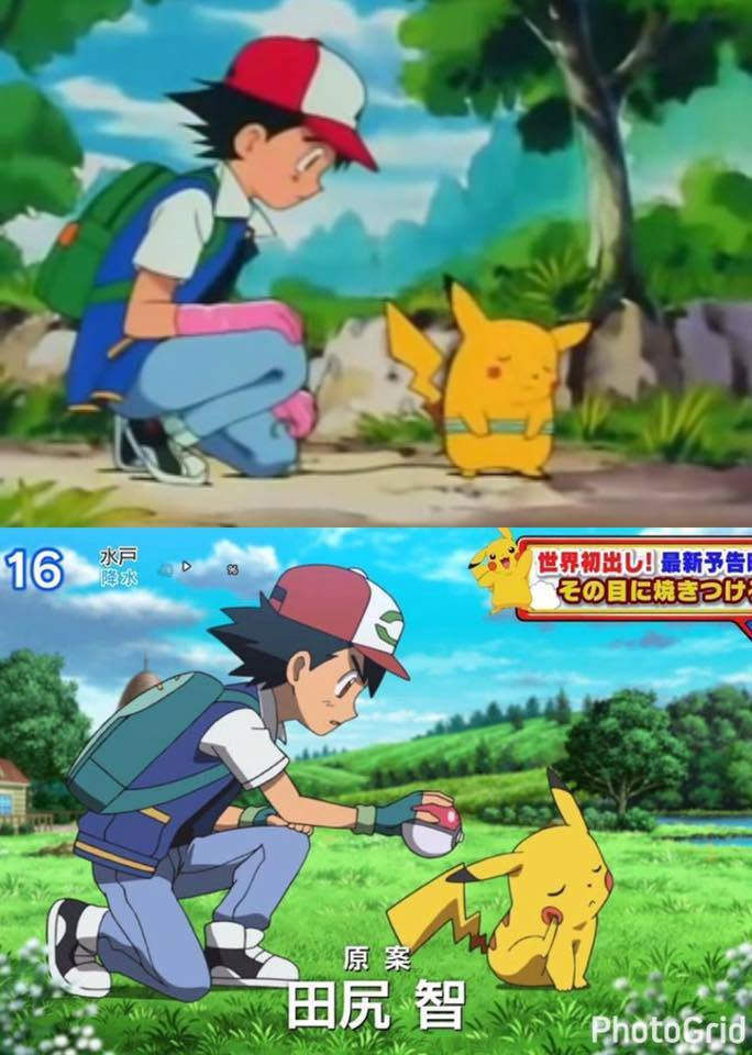 First Episode vs I Choose You 