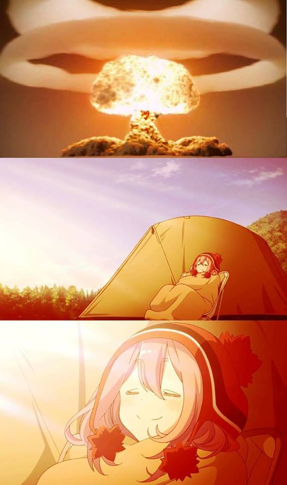 Yuru Camp #8