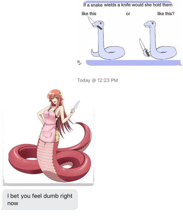 Monster Musume #8