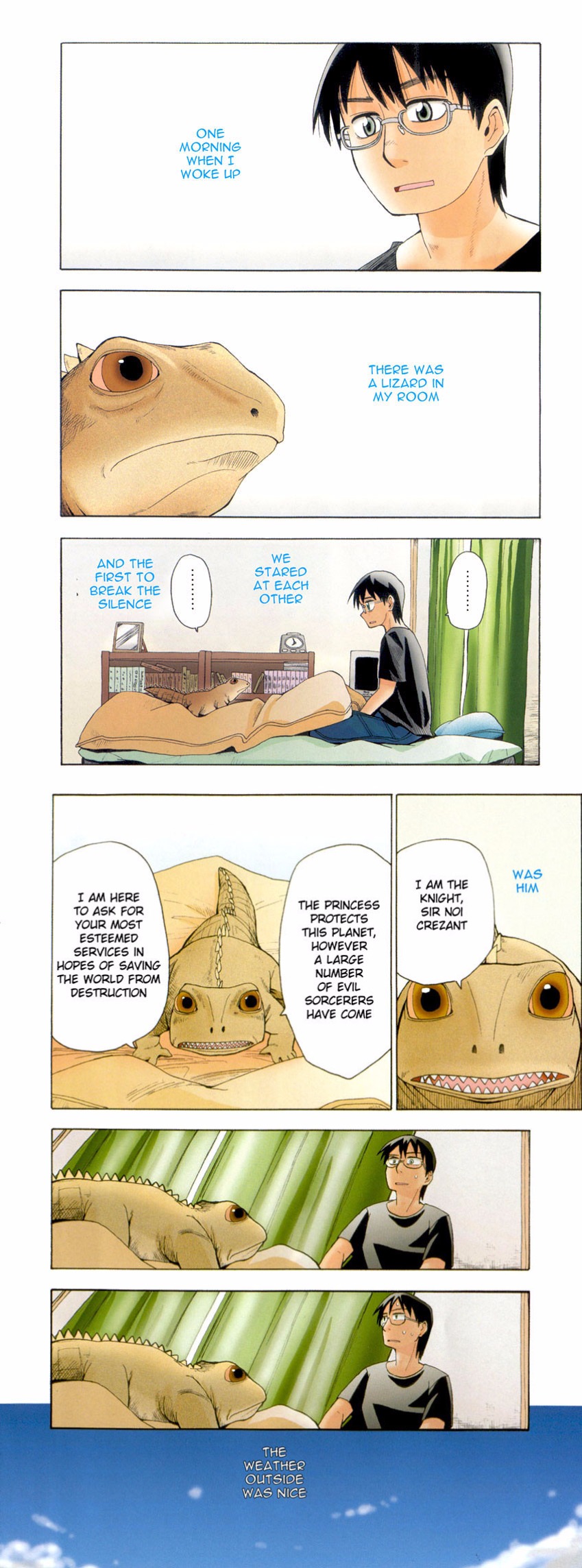 I Would Had Put up My Sandals