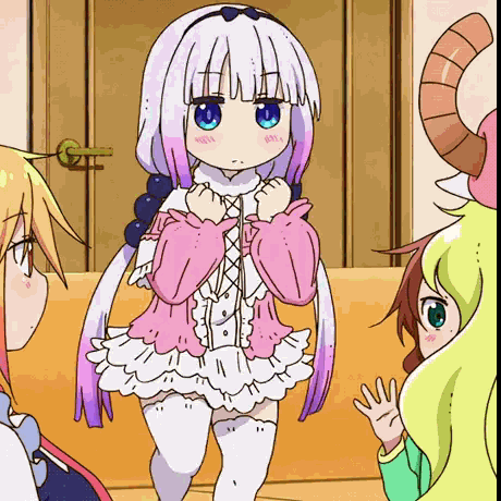 Kobayashi-san Chi no Maid Dragon #8