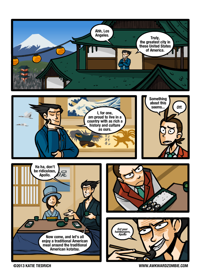 Ace Attorney #1
