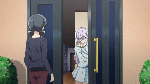 Blue and Golden Meme in Anime
