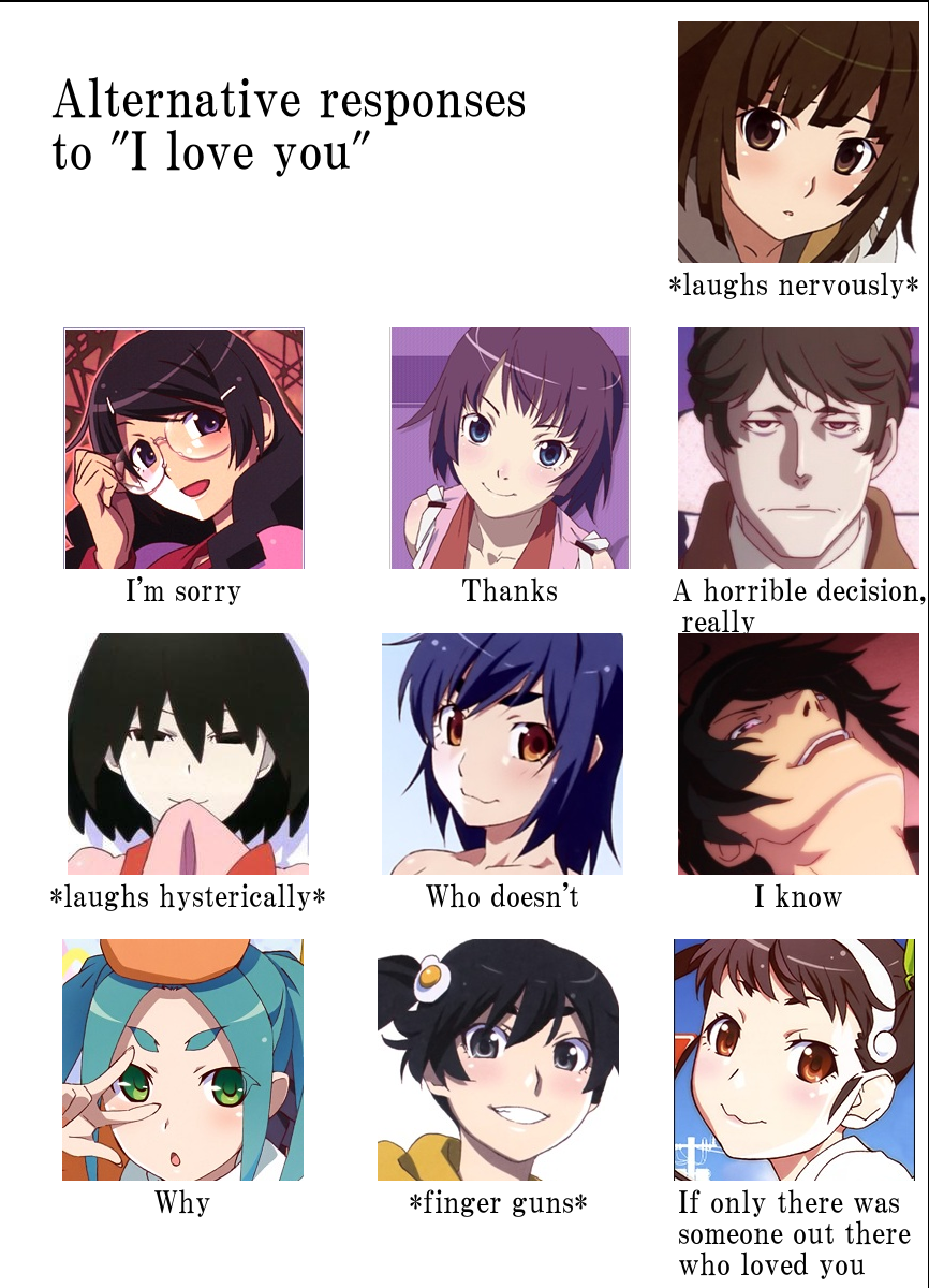 Monogatari Series #11