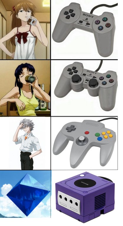 Neon Genesis Evangelion #6