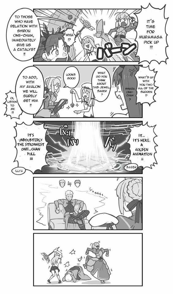 Fate Grand Order #14