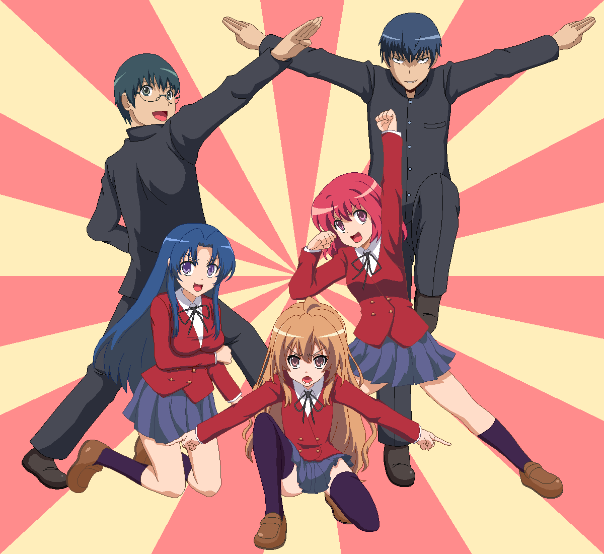 Toradora #1