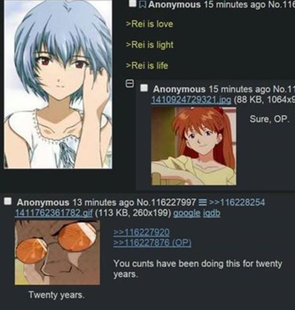 Neon Genesis Evangelion #8