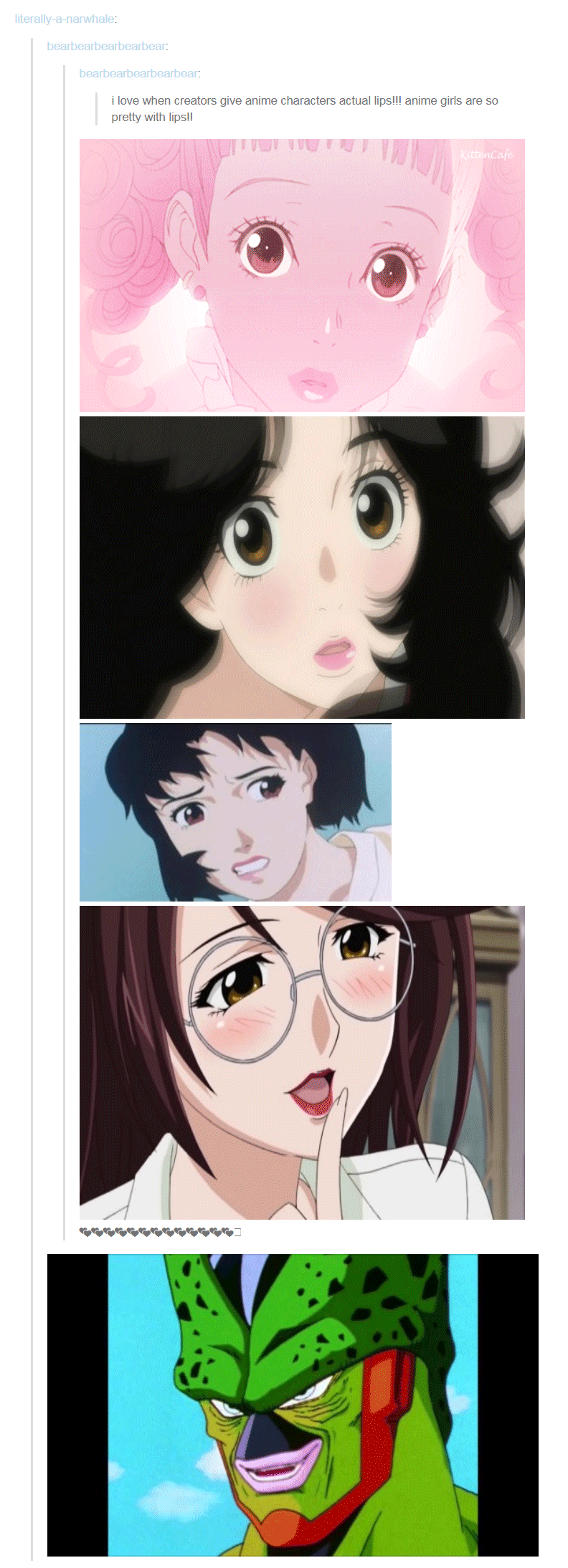 Satorus Mom also Has Cute Lips