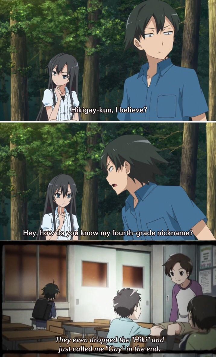 Oregairu #21