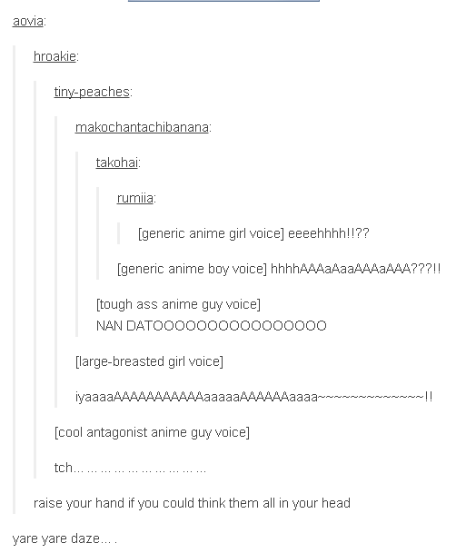 Who Passed This Test?