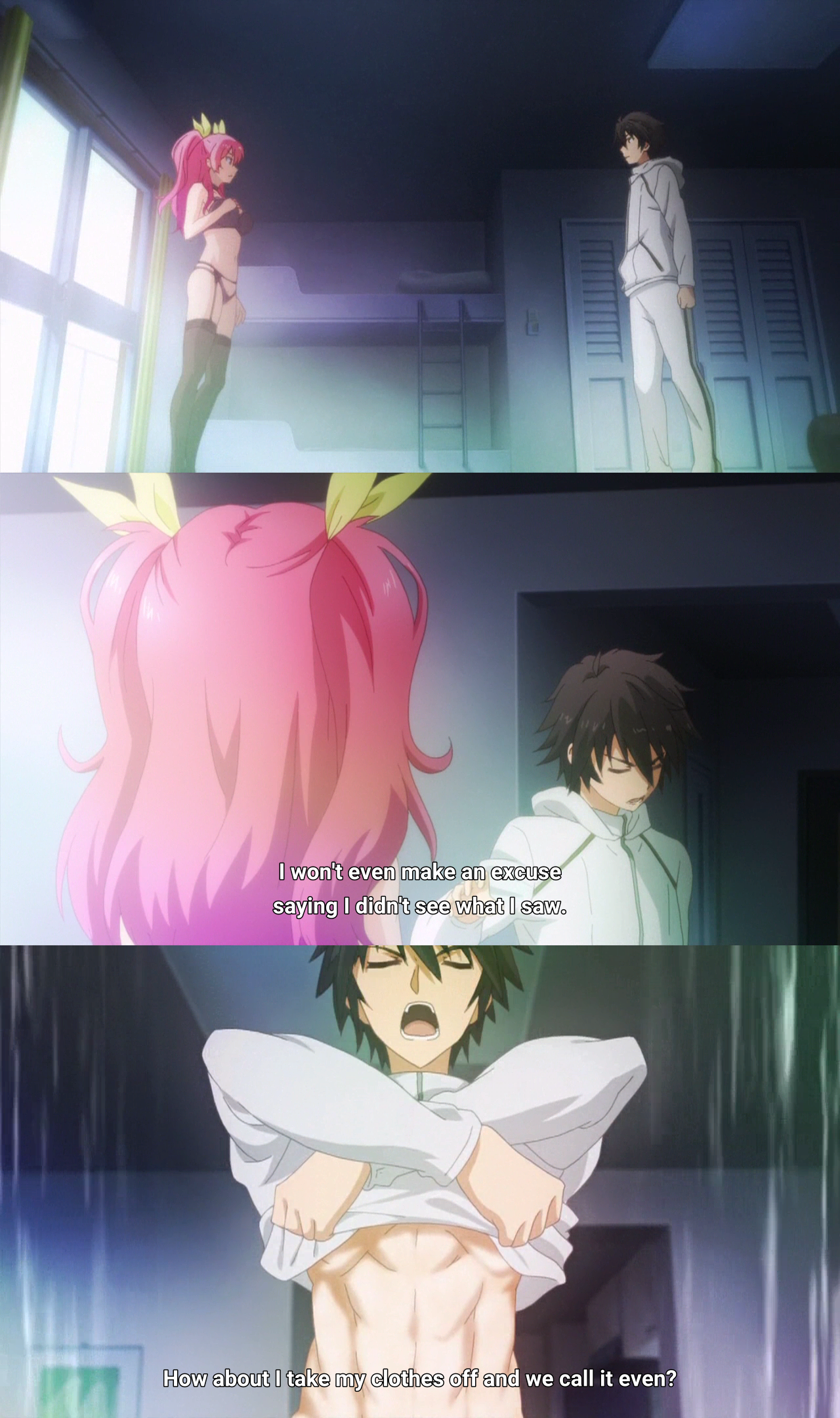 Rakudai Kishi no Cavalry