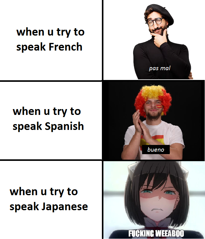 Haha This Loser Can Understand/speak A Foreign Language