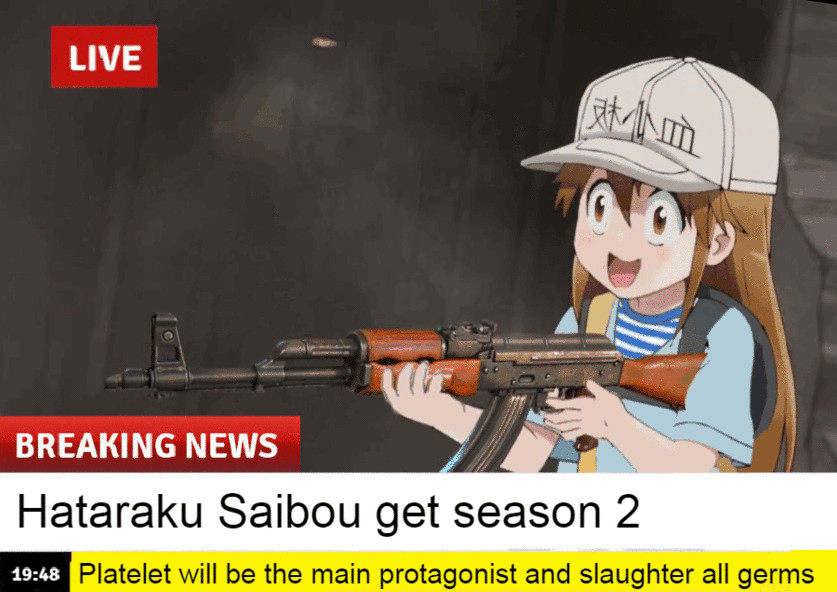 Hataraku Saibou #31